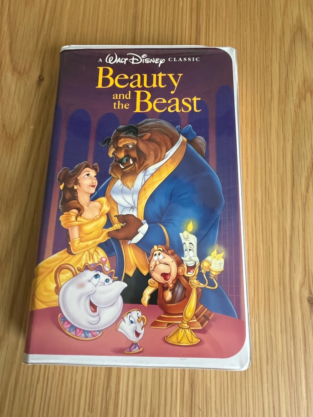 Walt Disney Home Video Beauty and the Beast Classic VHS NTSC English G (1991)